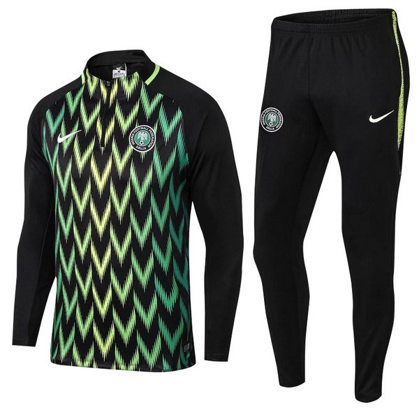 Chandal del Nigeria 2018 Negro